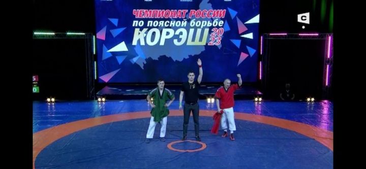 Алмаз Миннехузин из Сарманово стал чемпионом России