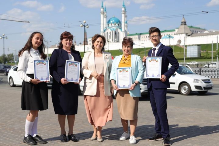Наградили учащихся района – победителей олимпиад