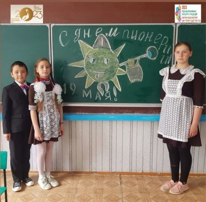 Ученики Лякинской школы отправились в путешествие в СССР