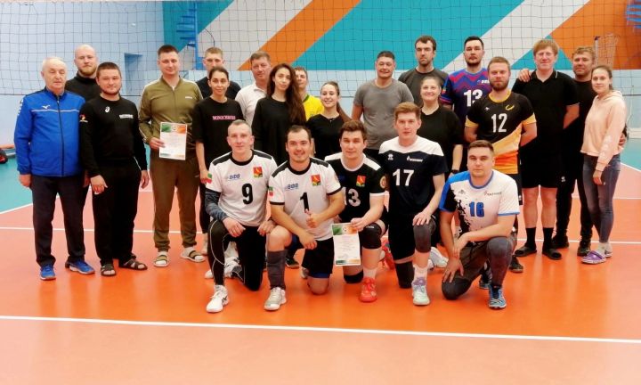 Сармановские волейболисты стали победителями X Кубка Президента Федерации волейбола РТ