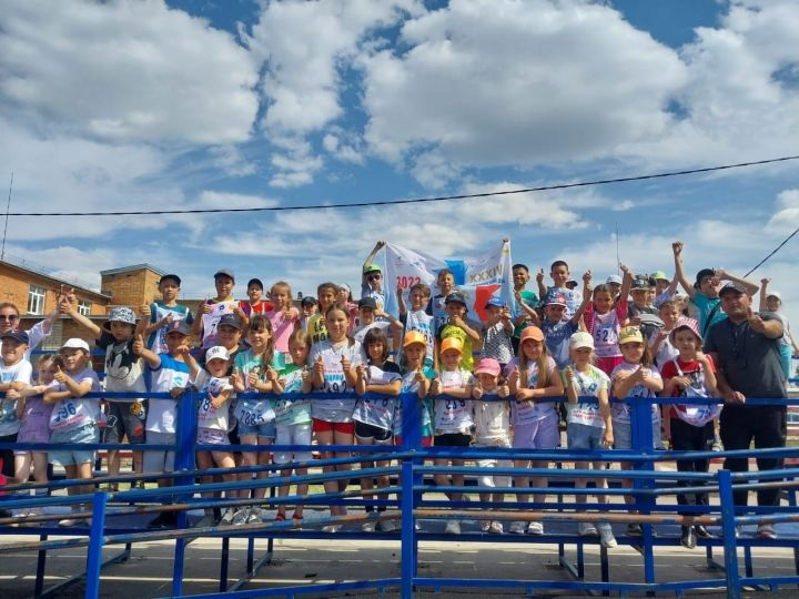 Район укучылары Олимпия уеннарында да сынатмыйлар