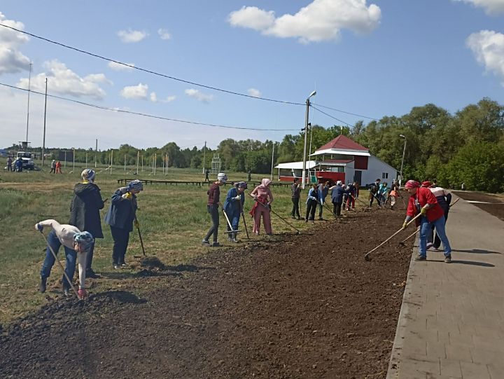 Даулы болын Сабантуйга әзерләнә
