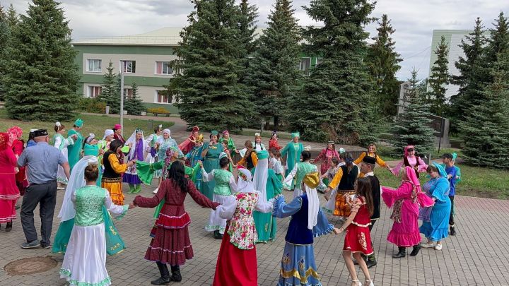 В районе прошло мероприятие «Хоровод дружбы!»