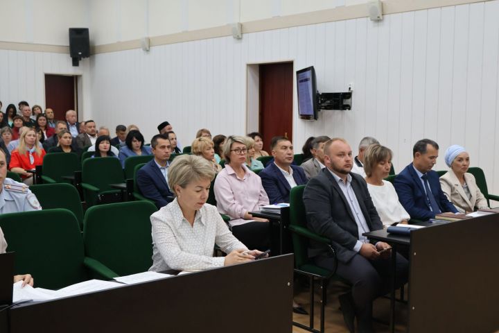 Террорга каршы комиссиянең чираттагы утырышы узды