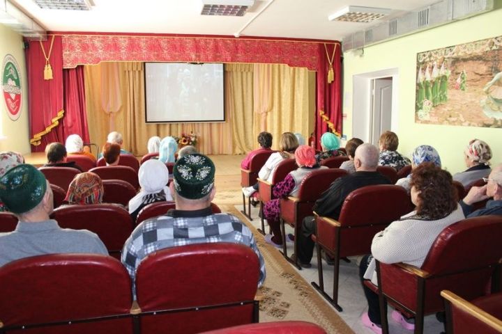 В центре «Шафкать» состоялась лекция о терроризме