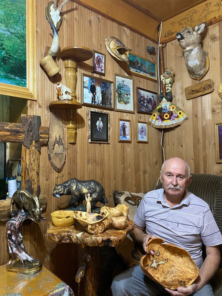 Райондашыбыз Флер Әхмәтшин агачка да җан кертә
