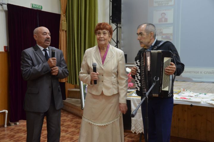 Бүген Роза апаның иҗат бәйрәме үтте