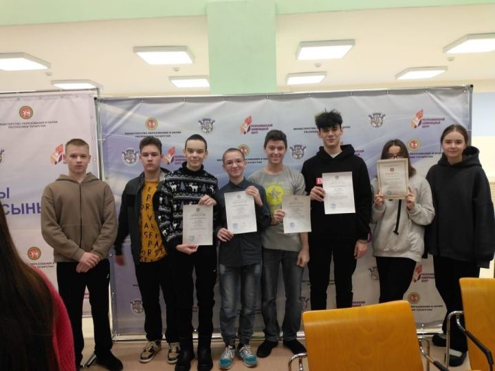 Учащиеся школ района знают на математику на «отлично»