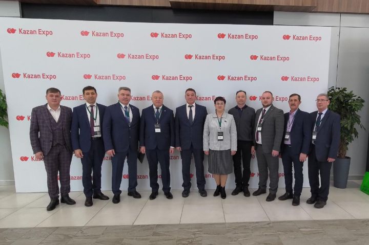 Район делегациясе Казанга китте