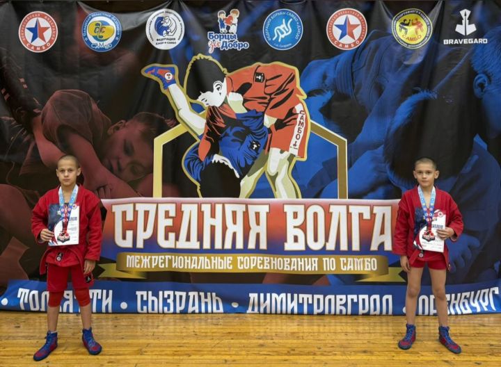 Самбисты района завоевали медали в Тольятти