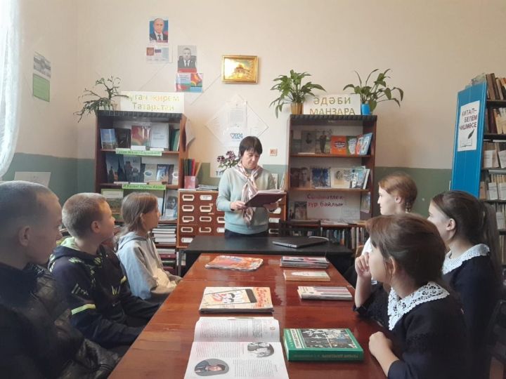 Урта Кәшер балаларын әдәплелеккә өйрәтәләр