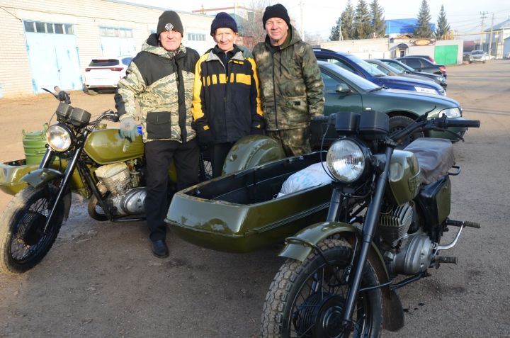 Хәрби берләшмәләр махсус операциядәгеләргә зур булышлык күрсәтәләр