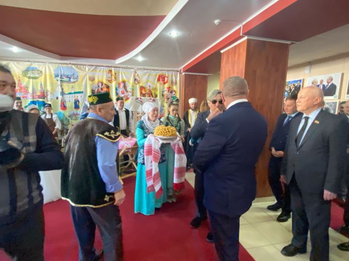 Районга ТР премьер-министры урынбасары килде