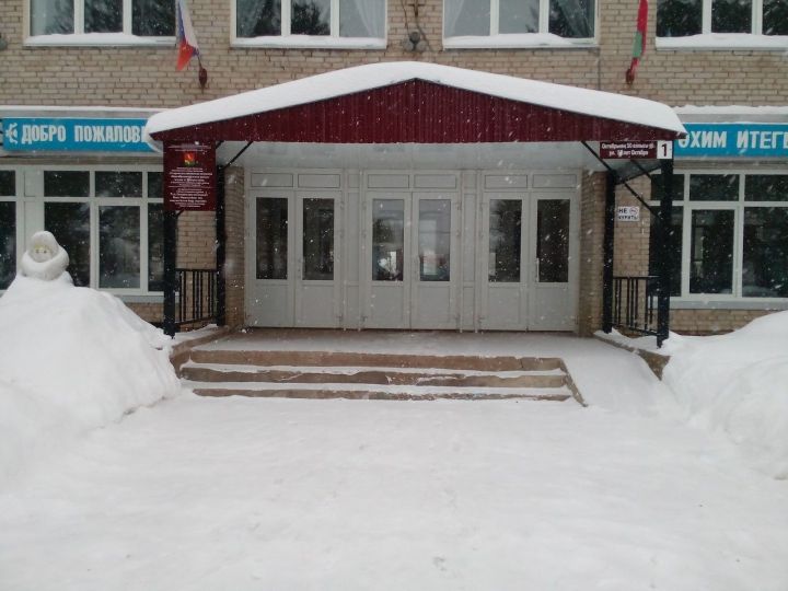 В Старомензелябашской школе читают стихи классиков