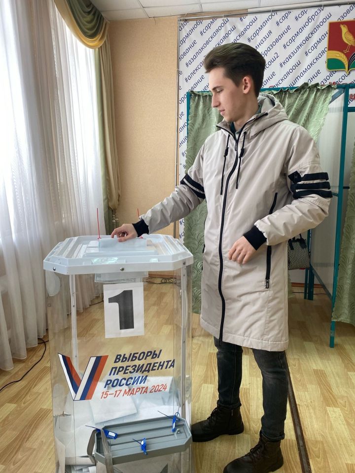 Илназ сайлауларда беренче тапкыр катнаша