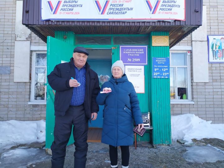 Машина отарга теләүчеләр Сарайлыда да бар
