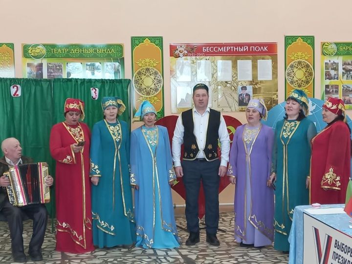 Саклаубашта күңелле итеп сайлыйлар