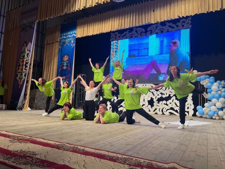 Җәлил командасы   республика конкурсының ярымфиналына чыкты