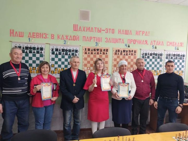 В Старокаширском сельском поселении лучше всех играют в шахматы