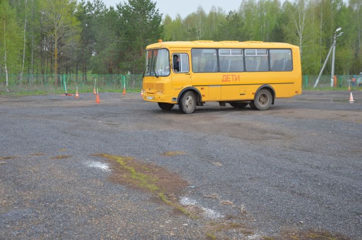 В районе проходит операция «Автобус»