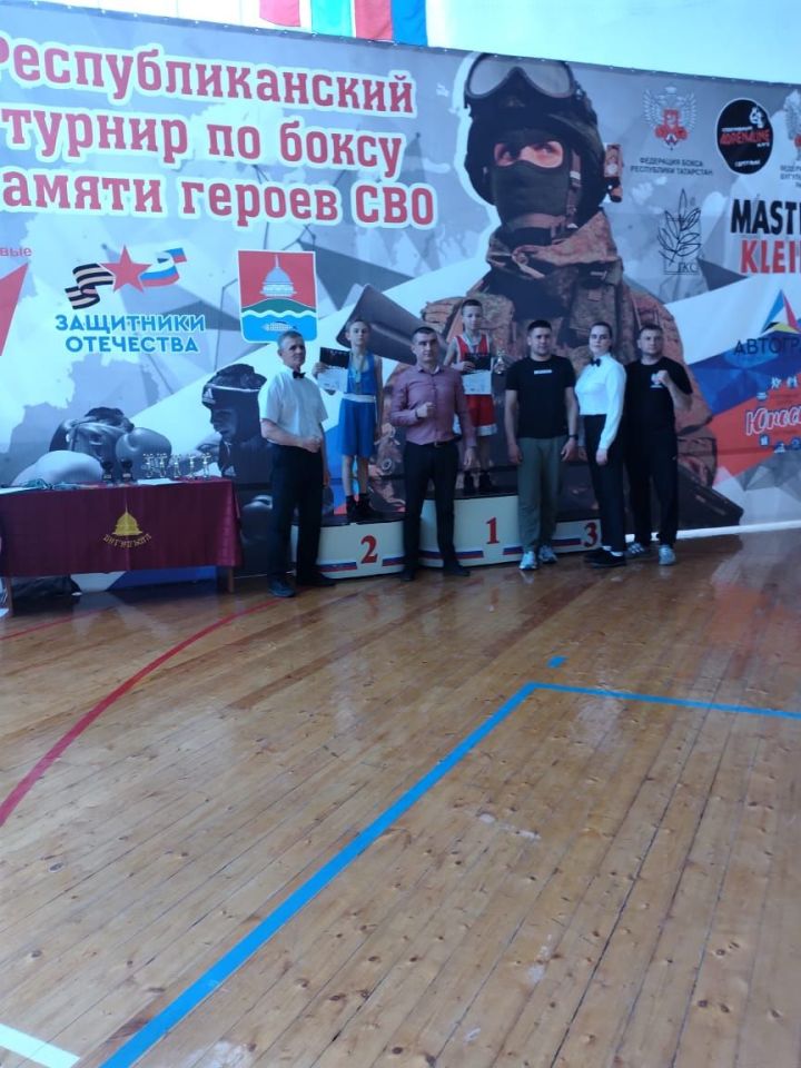 Джалильский боксер занял второе место на республиканском турнире