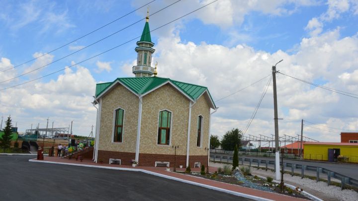Сарман районы мәчетләре