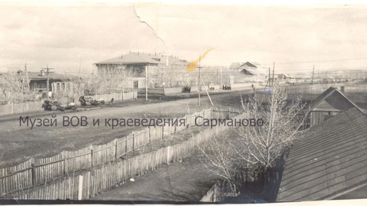 По дорогам истории района
