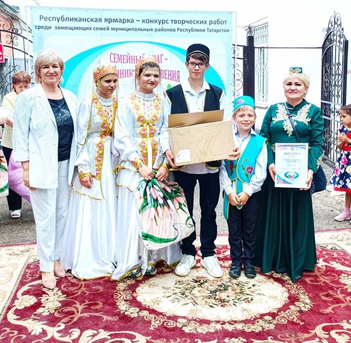Шамиловлар республика бәйгесендә җиңү яуладылар