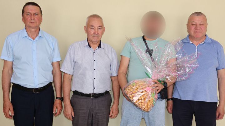Глава района встретился с участником СВО