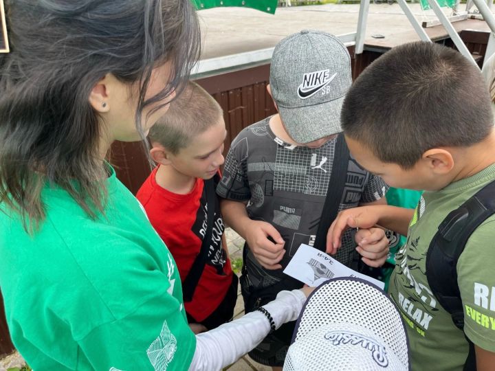 Старт дворового лагеря «Мое Эколето»