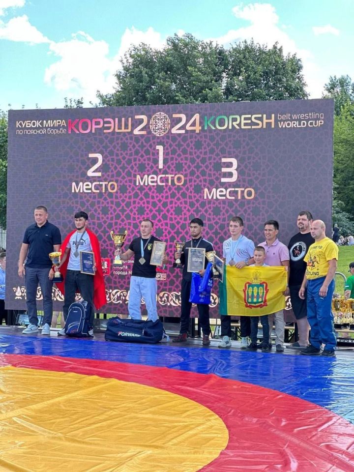 Алмаз янә дөнья чемпионы булып танылды