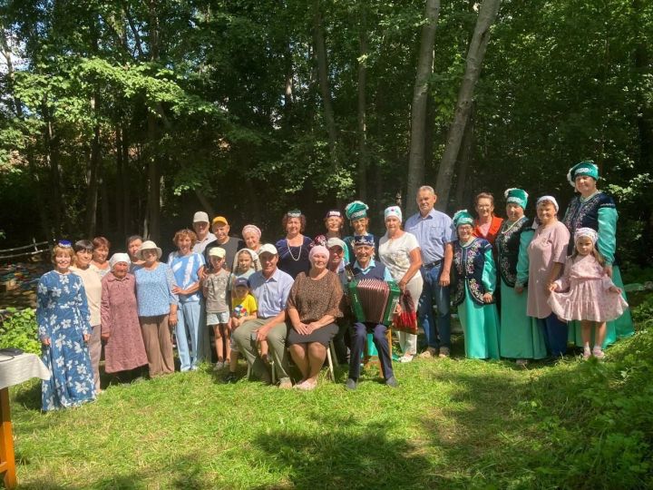 “Зәйтүнә” чишмәсе авылдашларны очраштырды