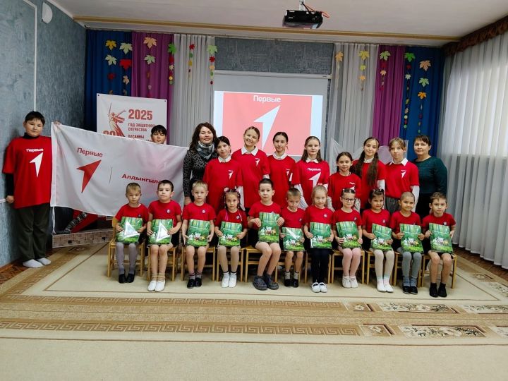 «Теремкәй» балалары беренче булачаклар