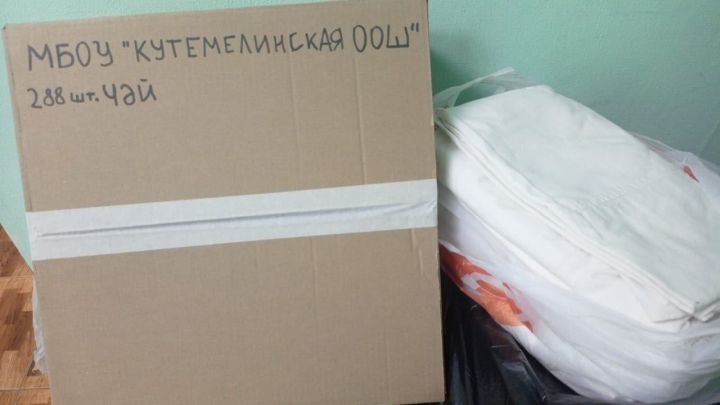 Запаслись летом травой, чтобы согреть бойцов зимой