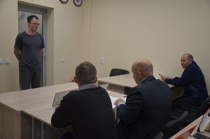 Районда көзге чакырылыш кампаниясенә старт бирелде