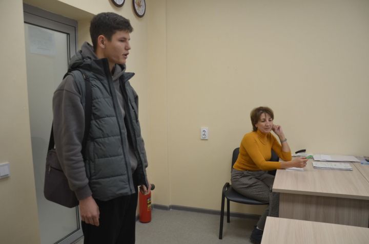 Районда көзге чакырылыш кампаниясенә старт бирелде