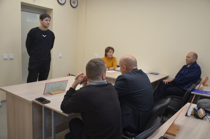 Районда көзге чакырылыш кампаниясенә старт бирелде