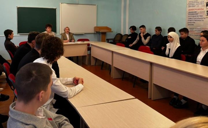 Сарманлылар Бөтенроссия акциясенә кушылдылар