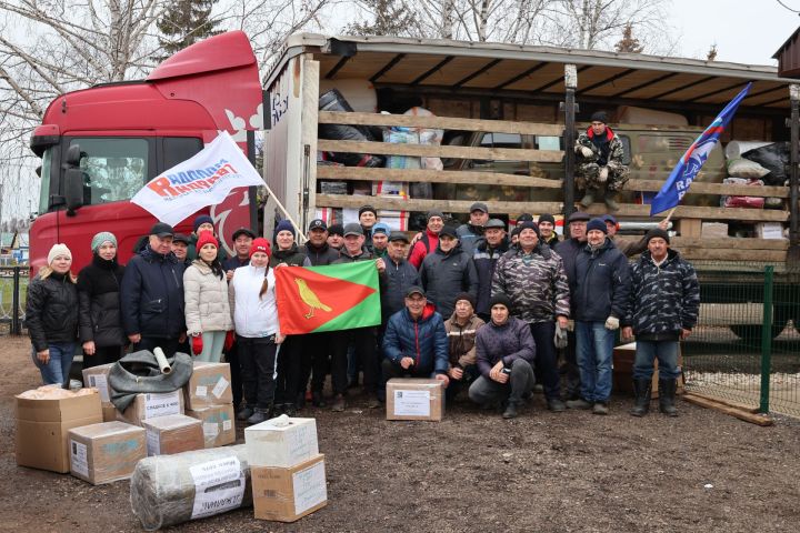 Сармановский район объединился ради поддержки СВО