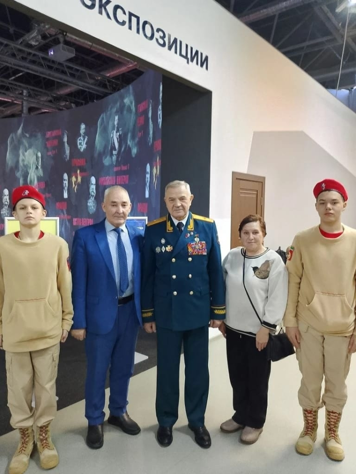 Юнармейцы района стали героями важного события