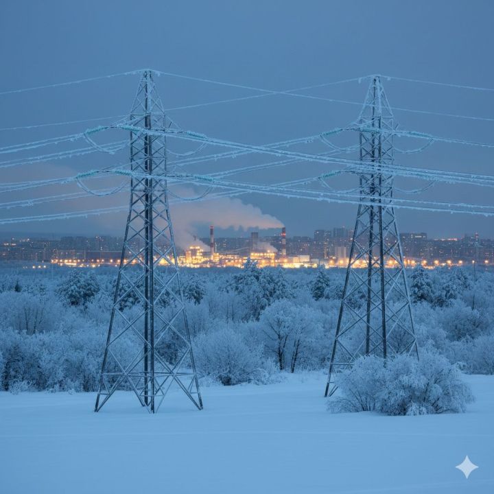 Татарстанның энергия системасында суыклар аркасында яңа рекордлар куела