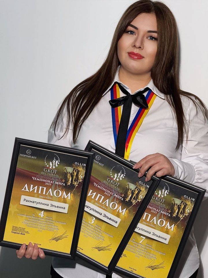 Азалак кызы дөнья чемпионы булган