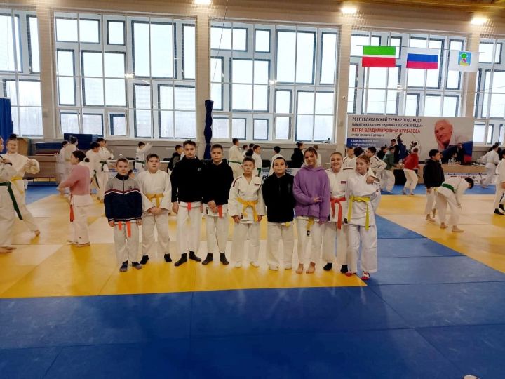 Воспитанники спортивной школы №2 района успешно выступили на турнире по дзюдо