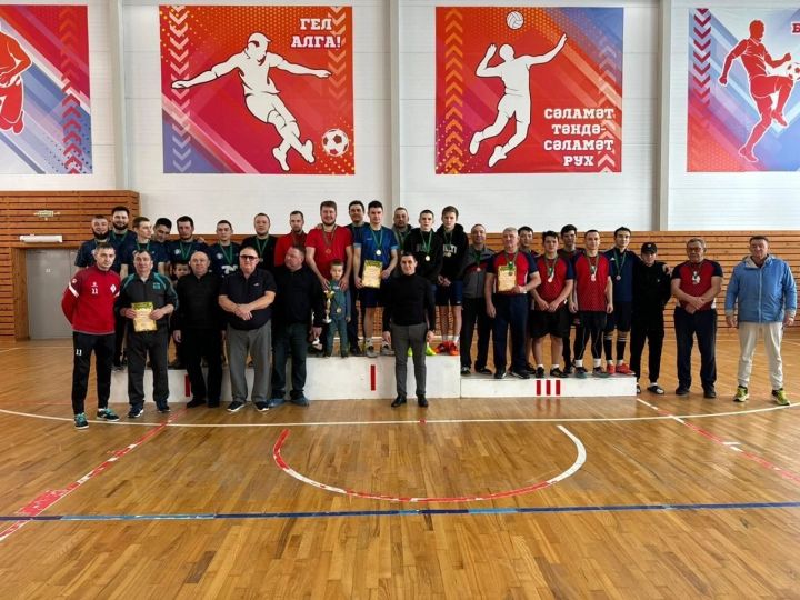 Старокаширцам не было равных в мини-футболе