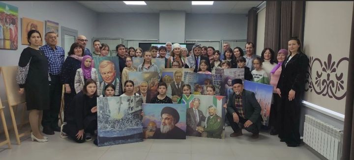 В Сарманово открылась выставка «Палестина в наших сердцах»