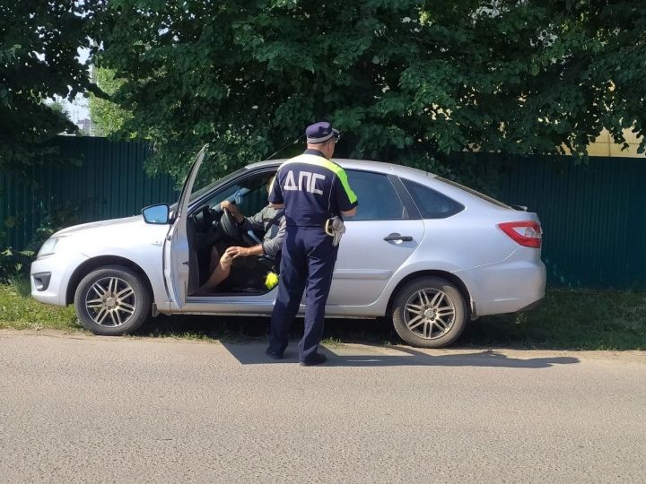 В районе выявили 5 нарушителей ПДД