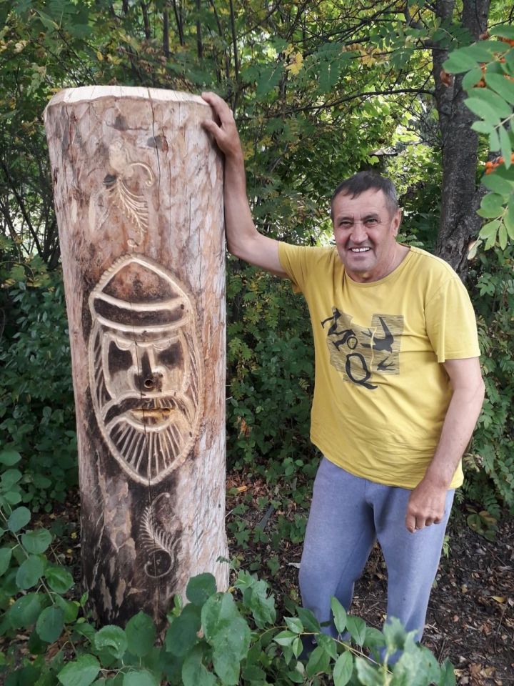 Иске Имәннән Ришат Фазуллин лаеклы ялда да яраткан шөгылен ташламый