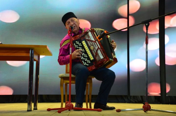 Кичә Алмаз Хәмзин район сәхнәсен гөрләтте