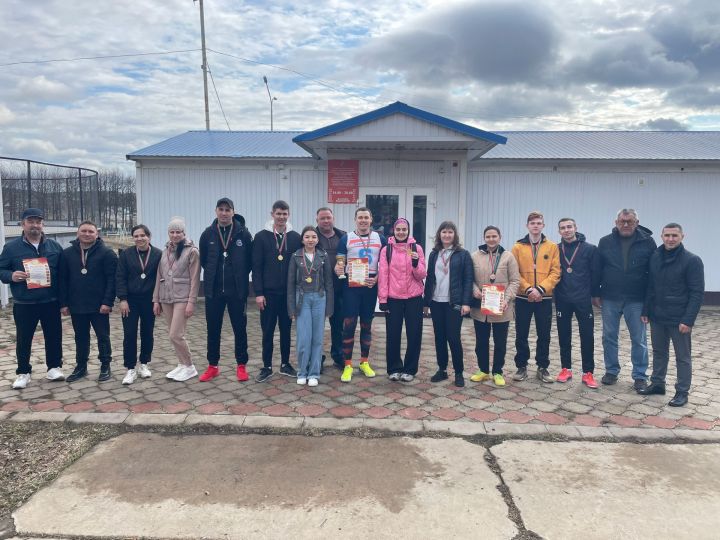 Итоги этапа по легкой атлетике V Спартакиады сельских поселений Сармановского района