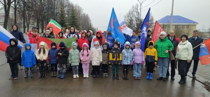 Сармановцы сделали 10000 шагов к жизни